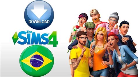 baixar the sims 4 completo para pc gratis em portugues